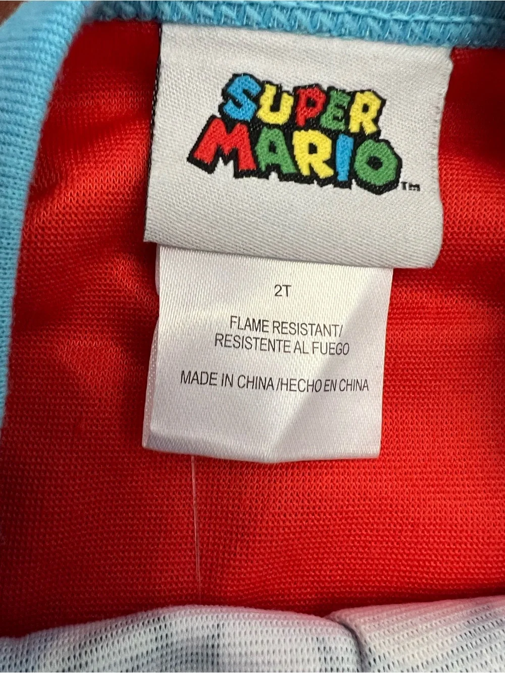 Nintendo super mario